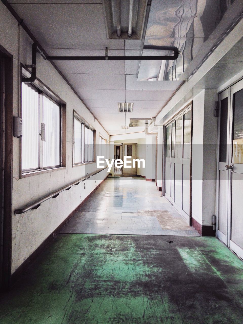 Corridor of a building