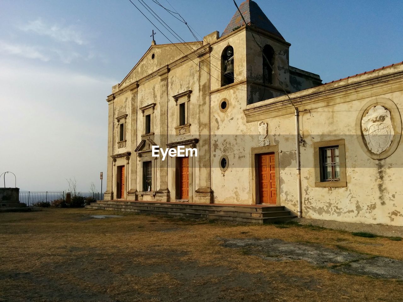 VIEW OF CHURCH AGAINST SKY