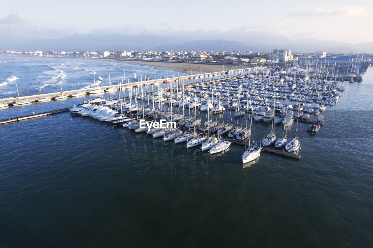 boats in sea