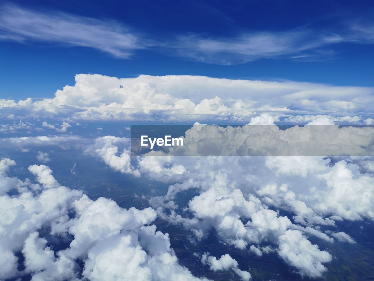 Low angle view of clouds in sky