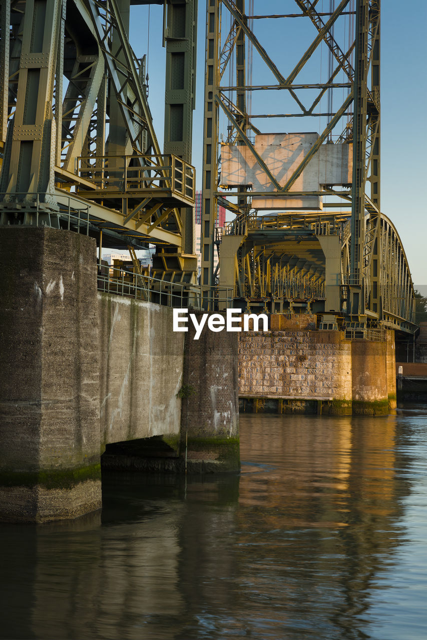 BRIDGE ACROSS RIVER
