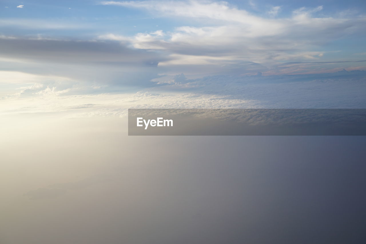 SCENIC VIEW OF SEASCAPE