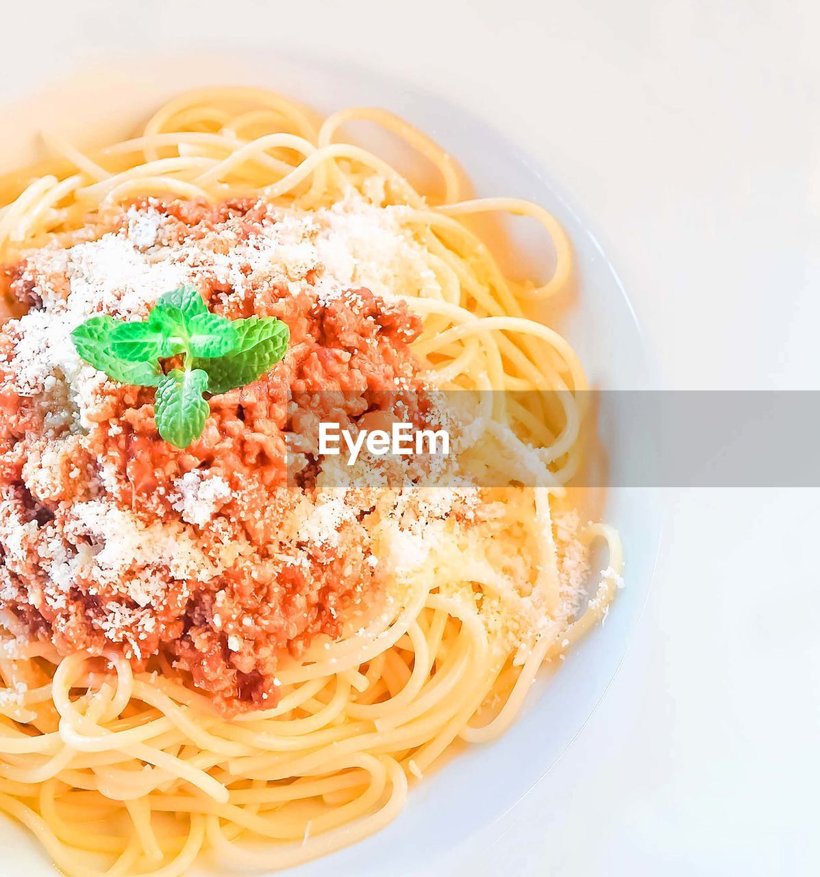 CLOSE-UP OF SERVED FOOD