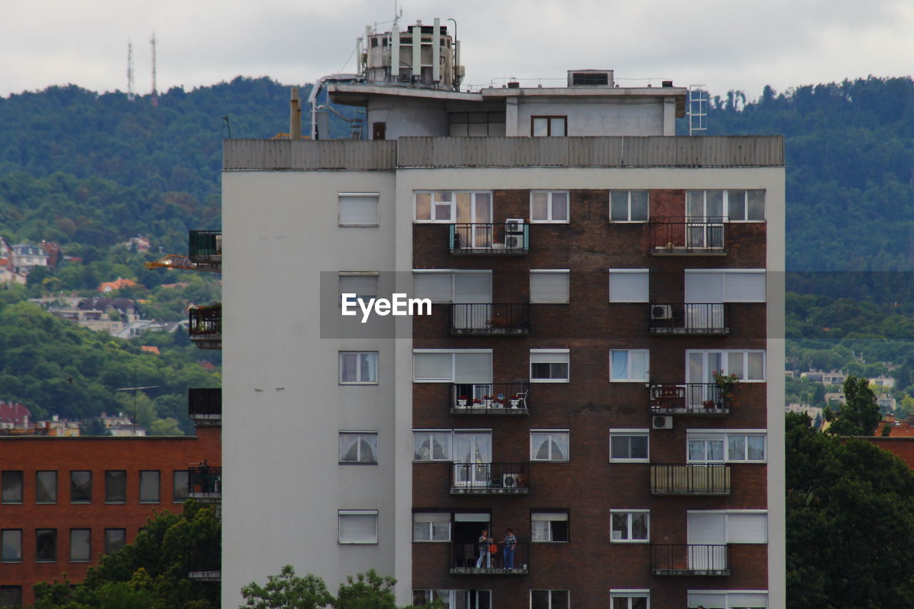 RESIDENTIAL BUILDINGS IN CITY