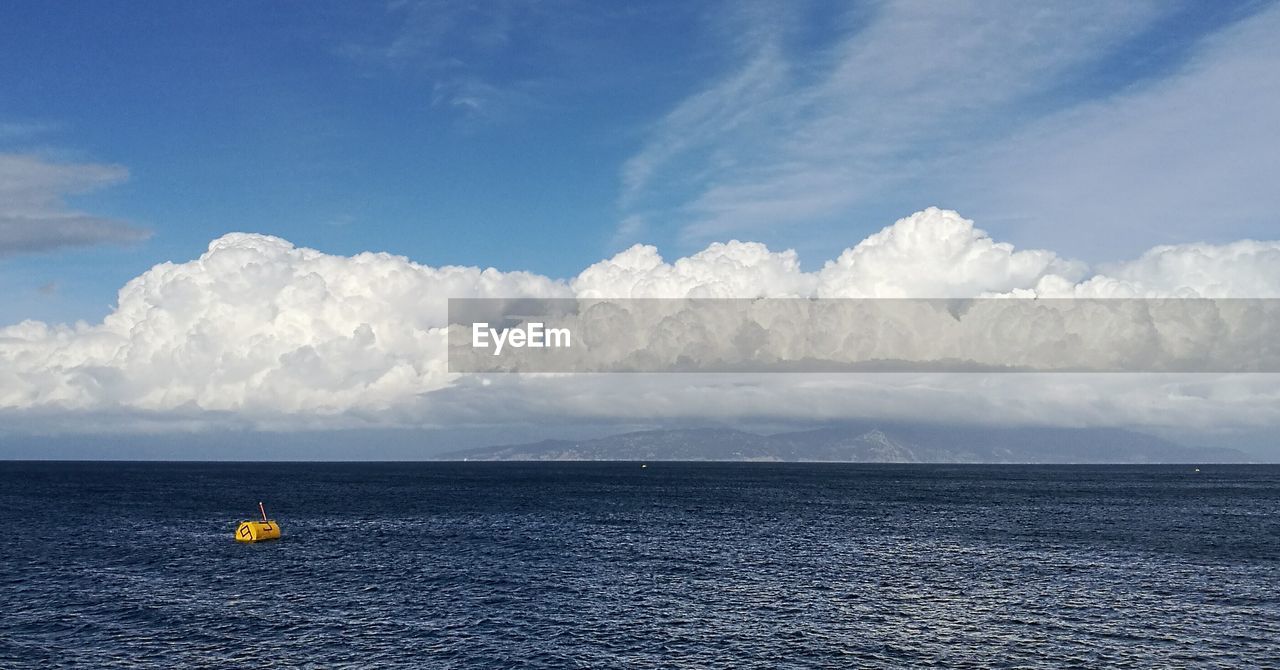 IDYLLIC SHOT OF SEA AGAINST SKY