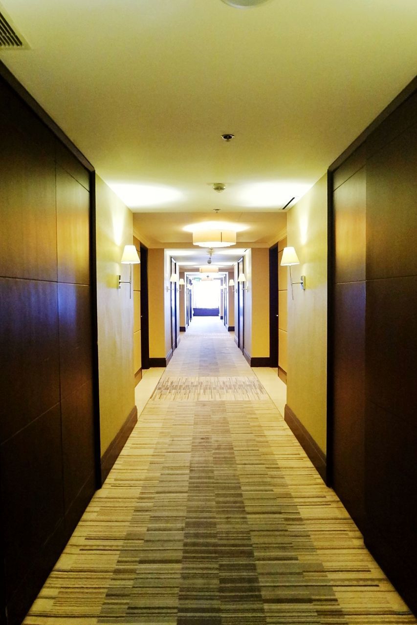 CORRIDOR IN BUILDING