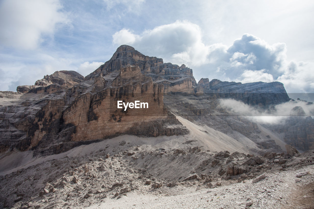 SCENIC VIEW OF ROCKY MOUNTAINS