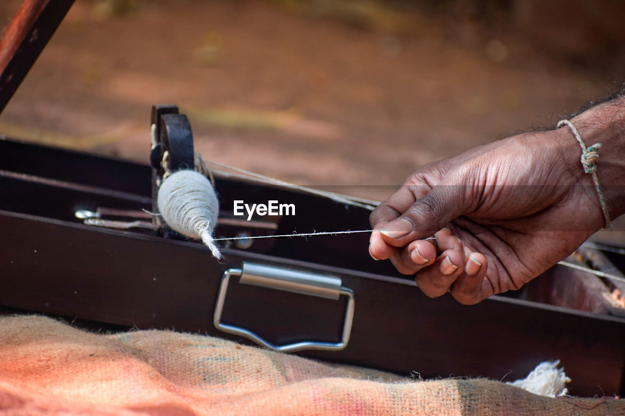 hand, animal, one person, adult, bird, animal themes, men, occupation, animal wildlife, focus on foreground, close-up, firearm