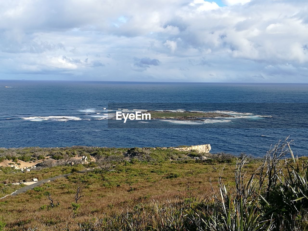 IDYLLIC VIEW OF SEA AGAINST SKY