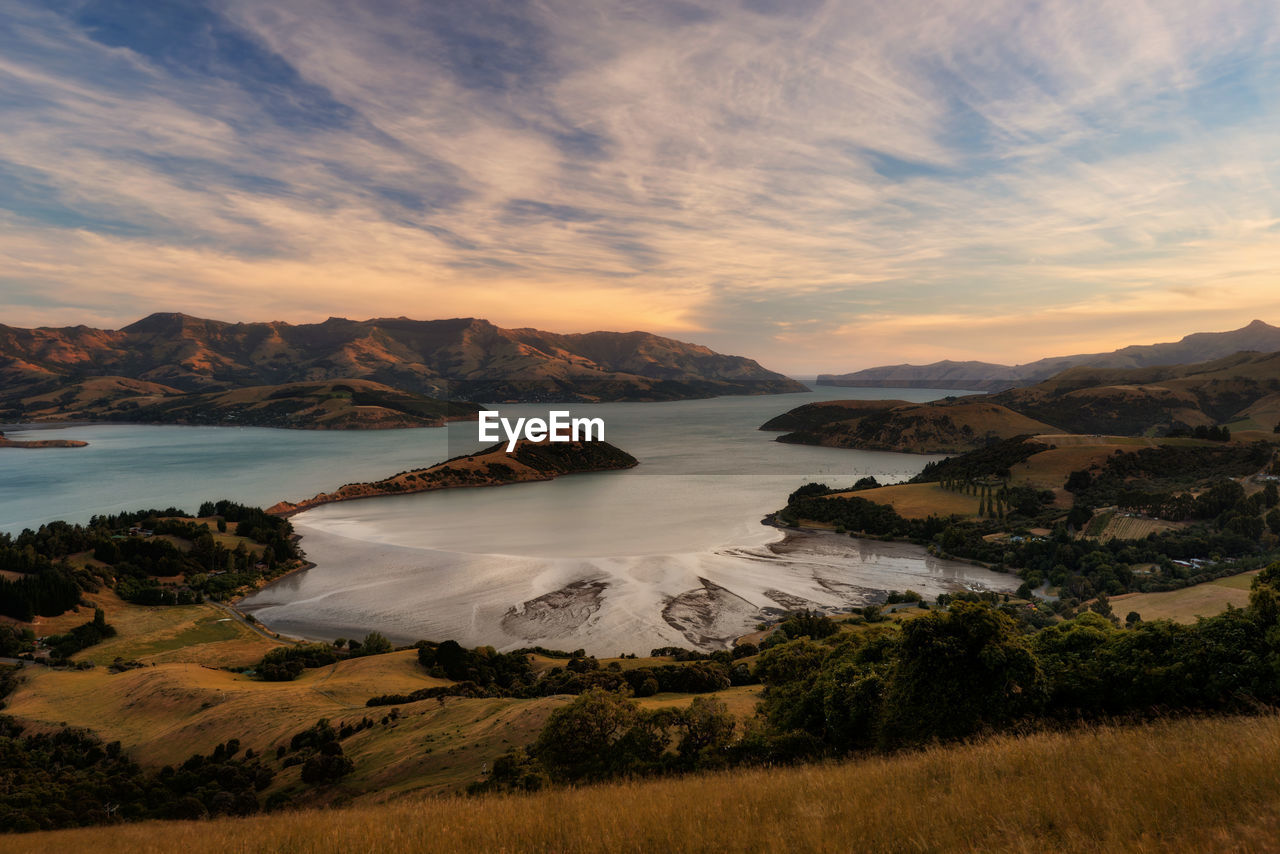 Banks peninsula christchurch new zealand taken in 2015