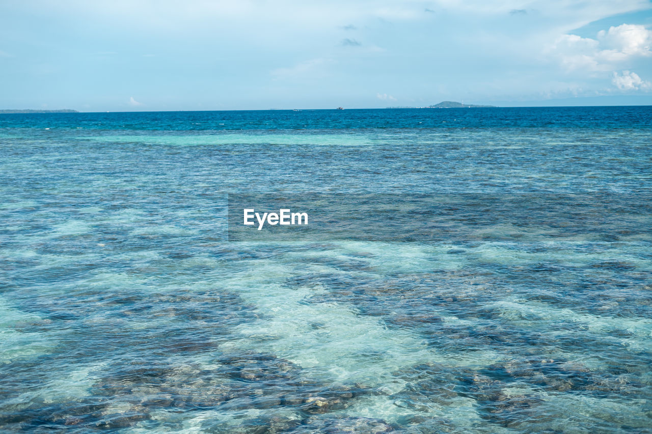 VIEW OF SEA AGAINST SKY