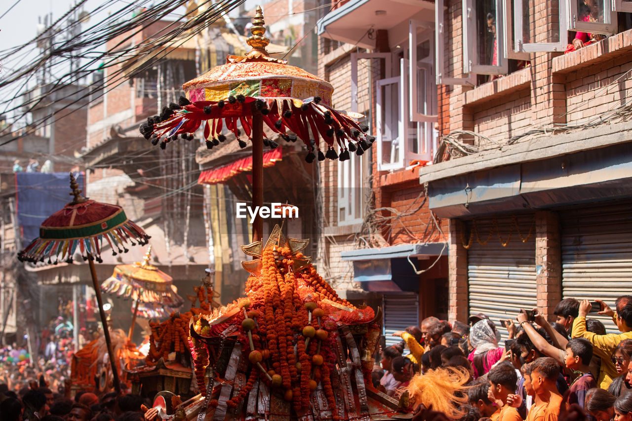 Bisket jatra was observed by people from the newari community in the bhaktapur district. 