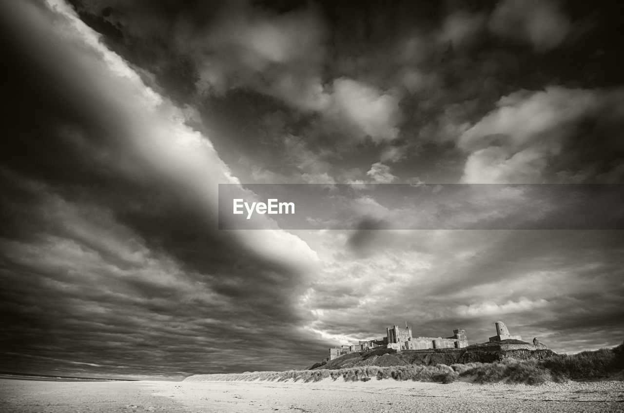 SCENIC VIEW OF LANDSCAPE AGAINST CLOUDY SKY