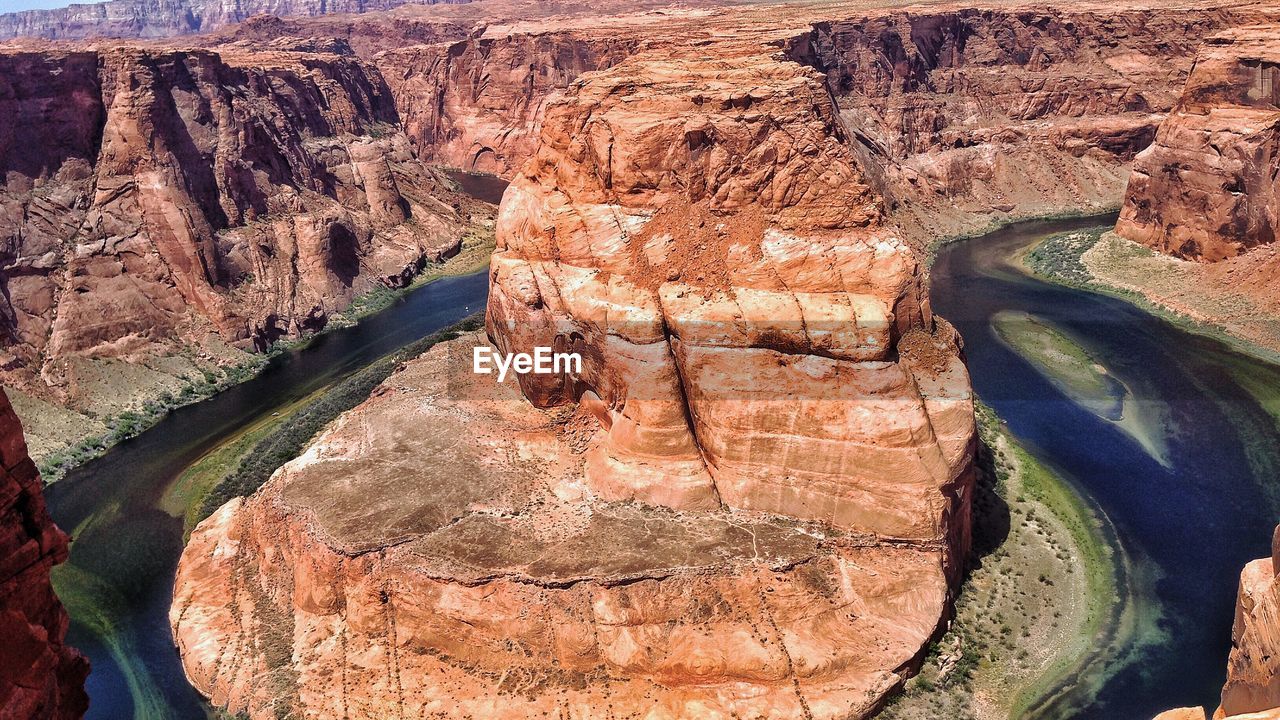 View of horseshoe bend 