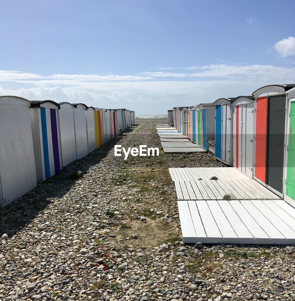 FOOTPATH LEADING TOWARDS BEACH