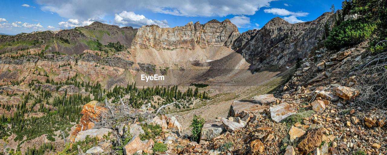 Monte cristo from sundial peak ridge