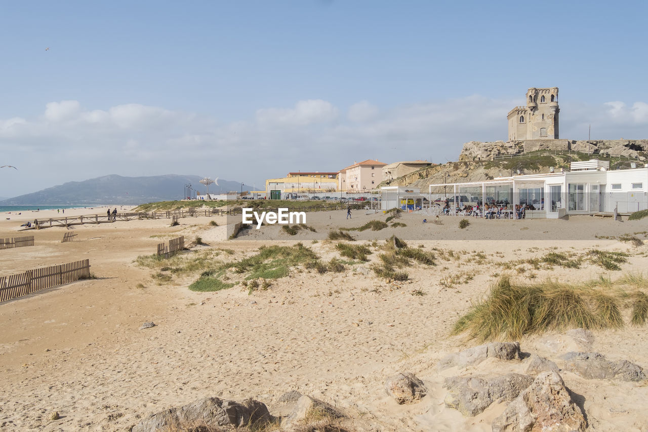 houses on beach