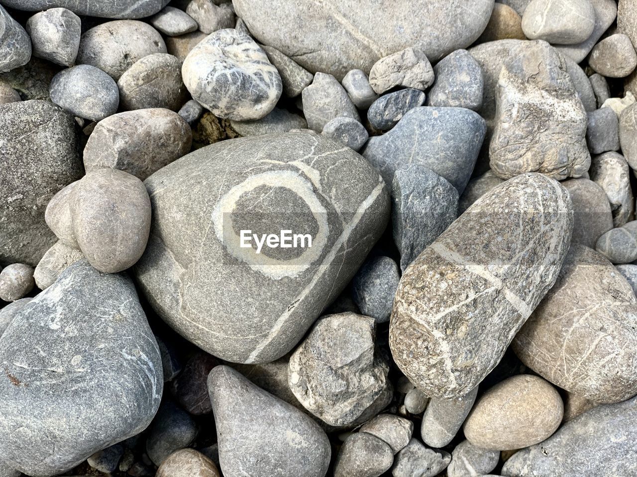 Full frame shot of stones