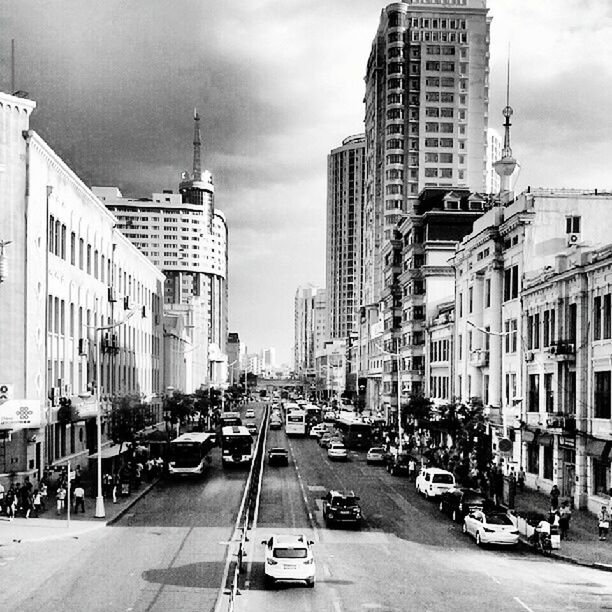 VIEW OF CITY STREET