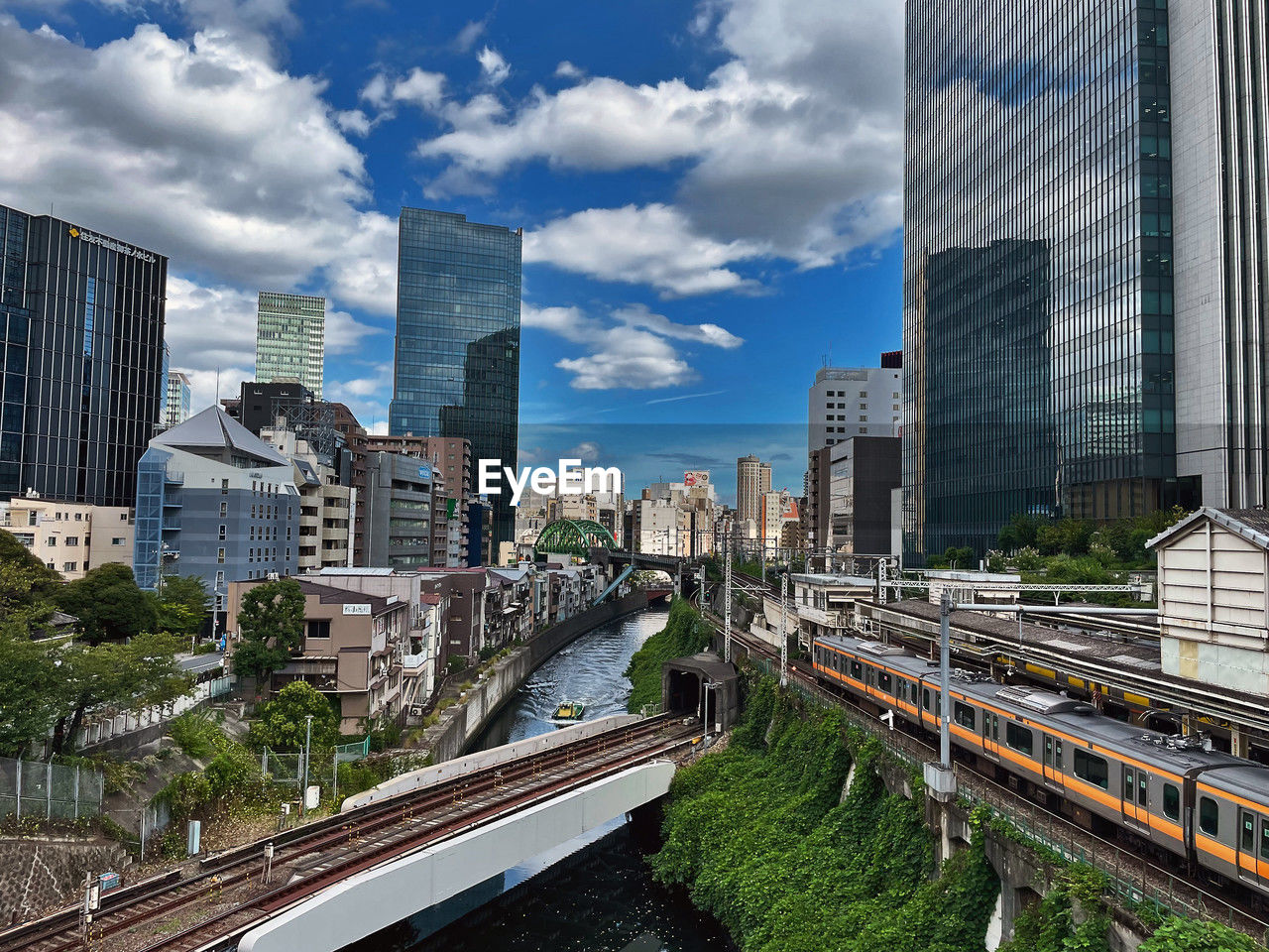 Tokyo's kanda district navigating the urban landscape, japan