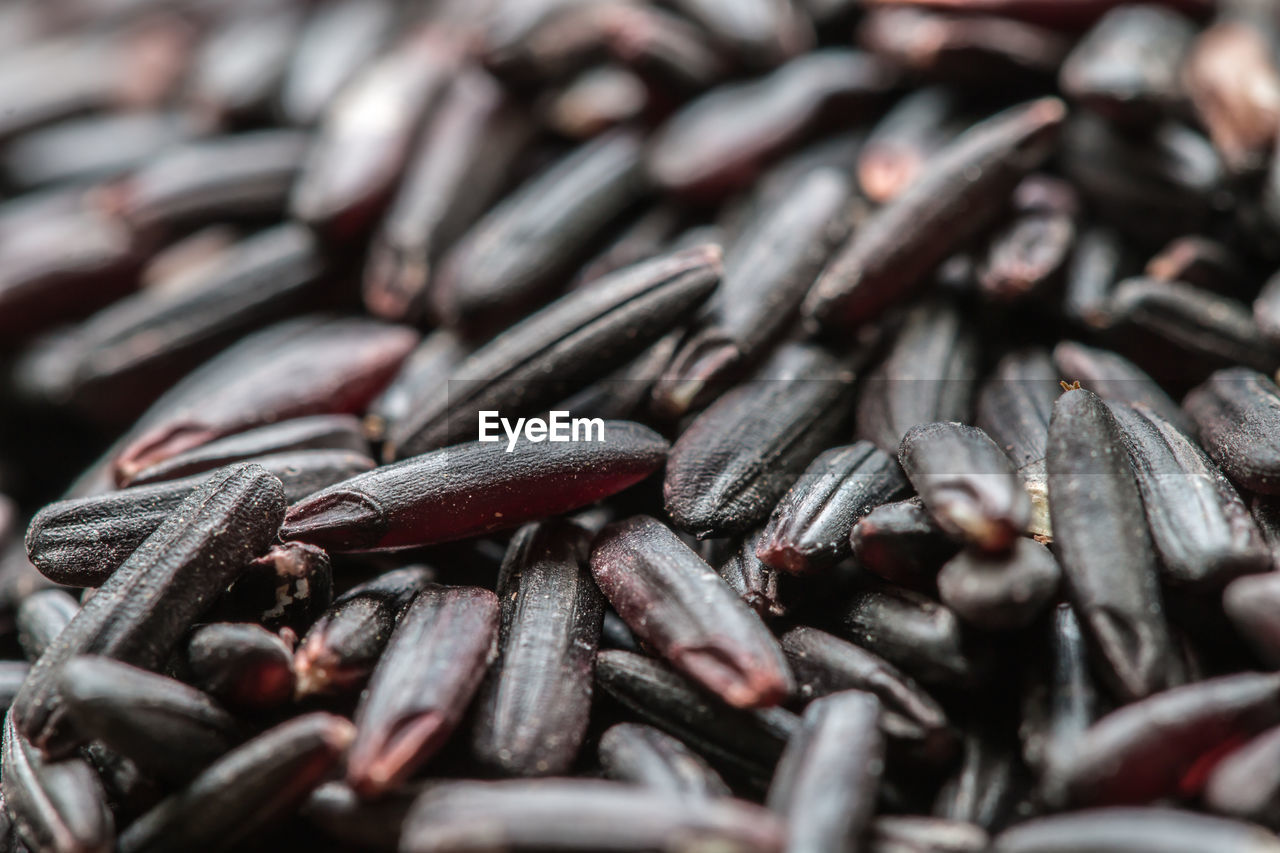 Full frame shot of rice berry