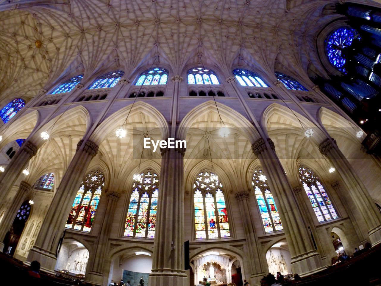 INTERIOR OF CATHEDRAL