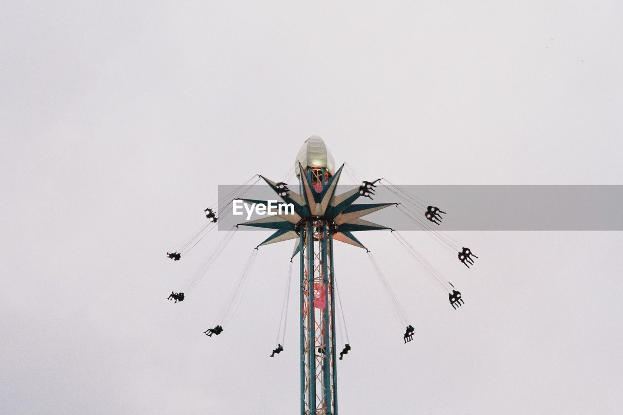 Flying in hyde park