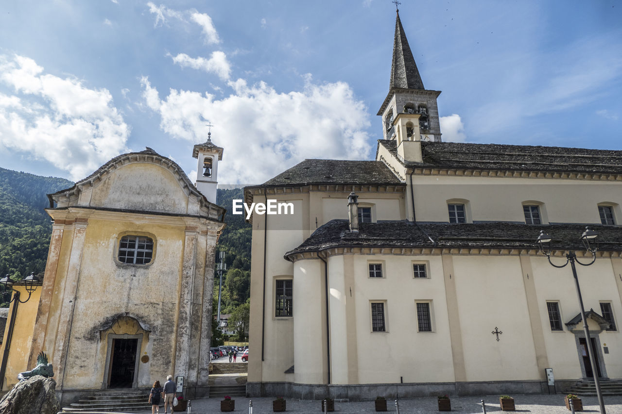 Malesco,  beautiful church in vigezzo valley