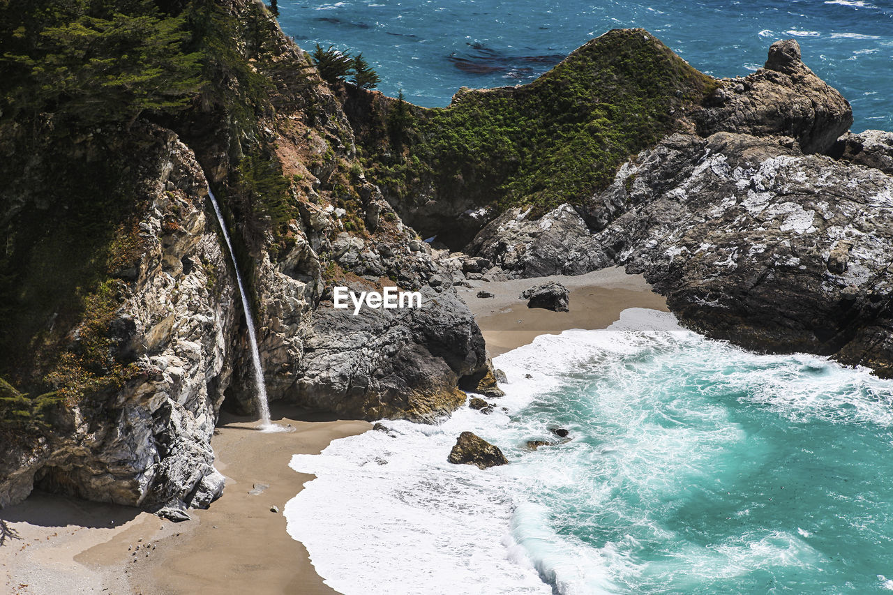 Mcway falls, california, usa