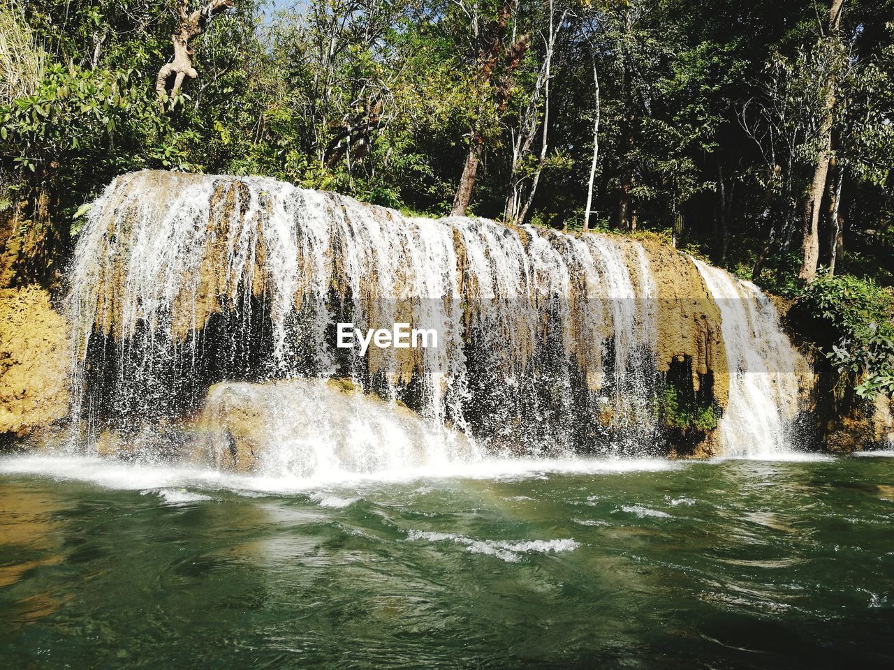 WATER FOUNTAIN IN PARK