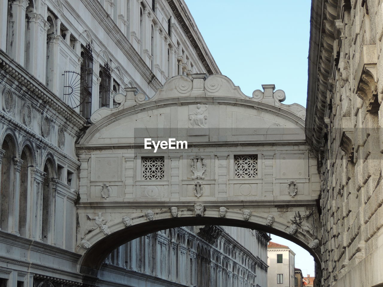 LOW ANGLE VIEW OF BUILDINGS