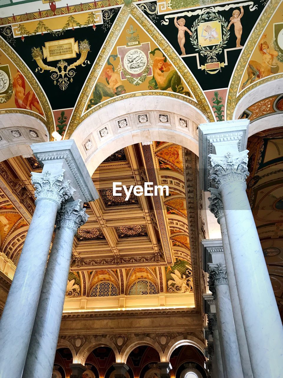 LOW ANGLE VIEW OF TEMPLE