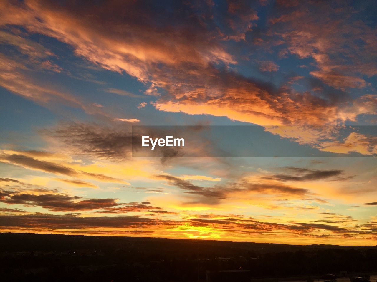 SCENIC VIEW OF DRAMATIC SKY