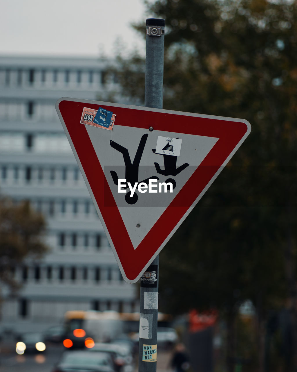 Crazy street sign