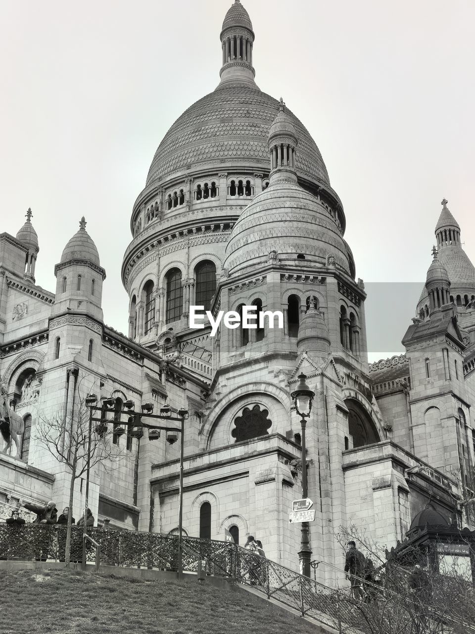 architecture, dome, building exterior, built structure, religion, place of worship, belief, travel destinations, spirituality, worship, sky, travel, history, black and white, building, the past, tourism, catholicism, city, nature, low angle view, landmark, monochrome, monochrome photography, day, outdoors, no people, facade, clear sky