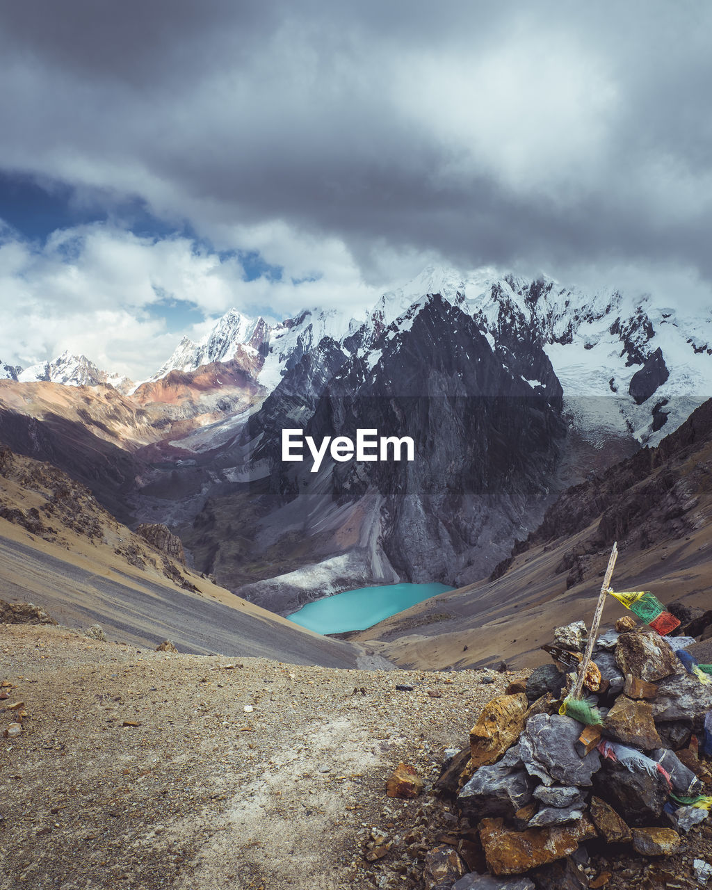 SCENIC VIEW OF MOUNTAINS AGAINST SKY DURING WINTER