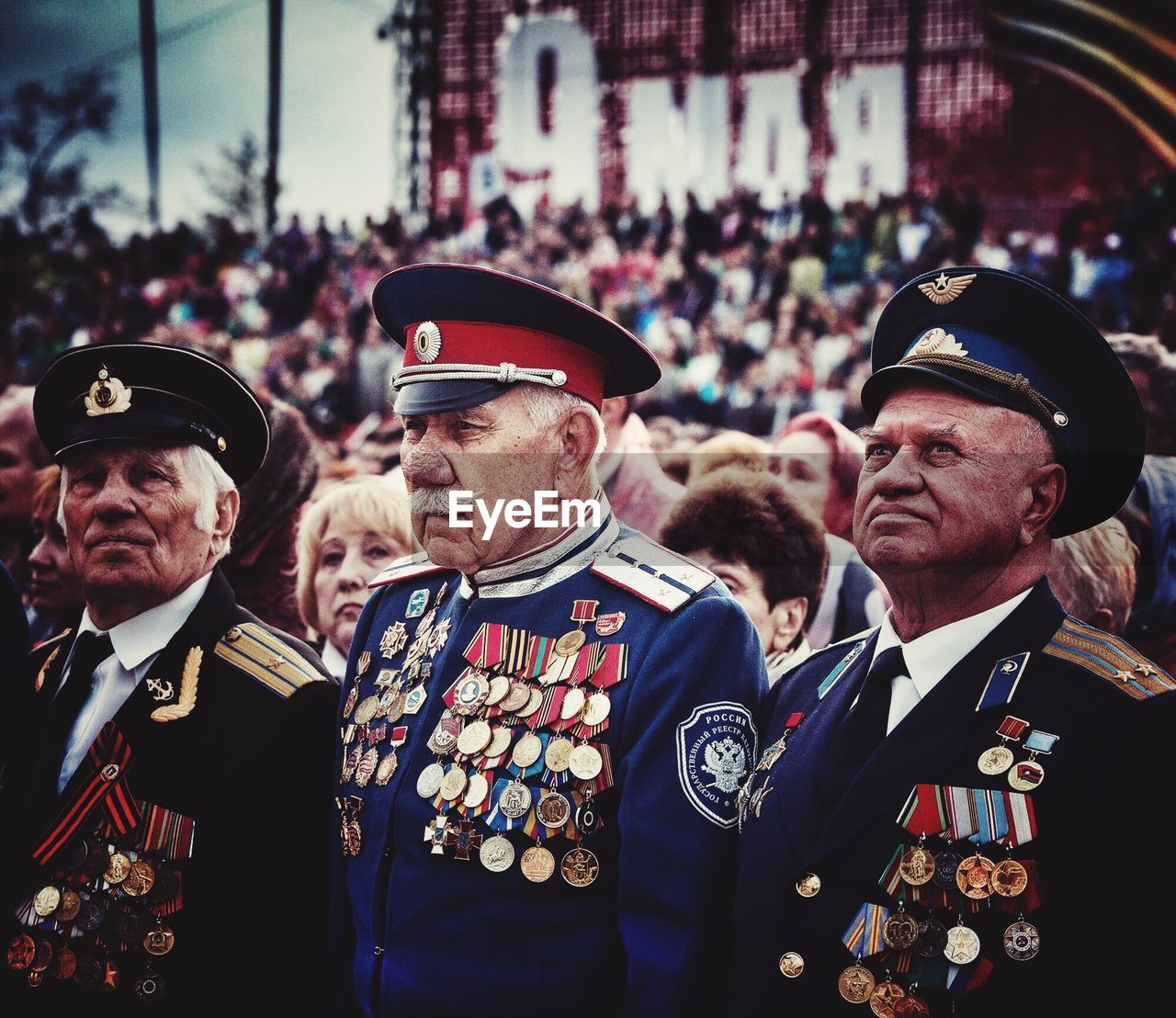 group of people, men, adult, clothing, person, emotion, crowd, celebration, mature adult, arts culture and entertainment, event, happiness, togetherness, government, uniform, hat