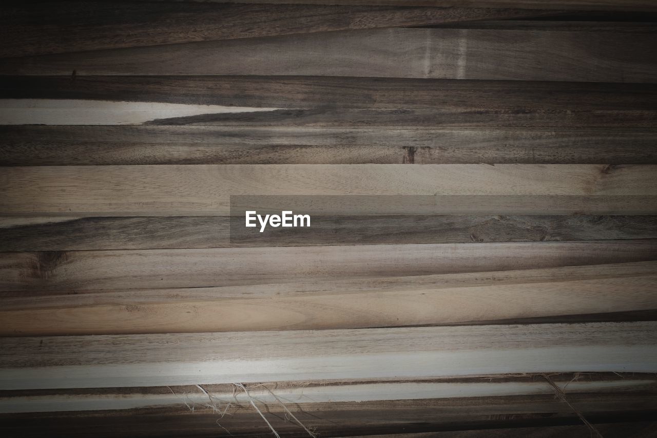 Full frame shot of wooden floor