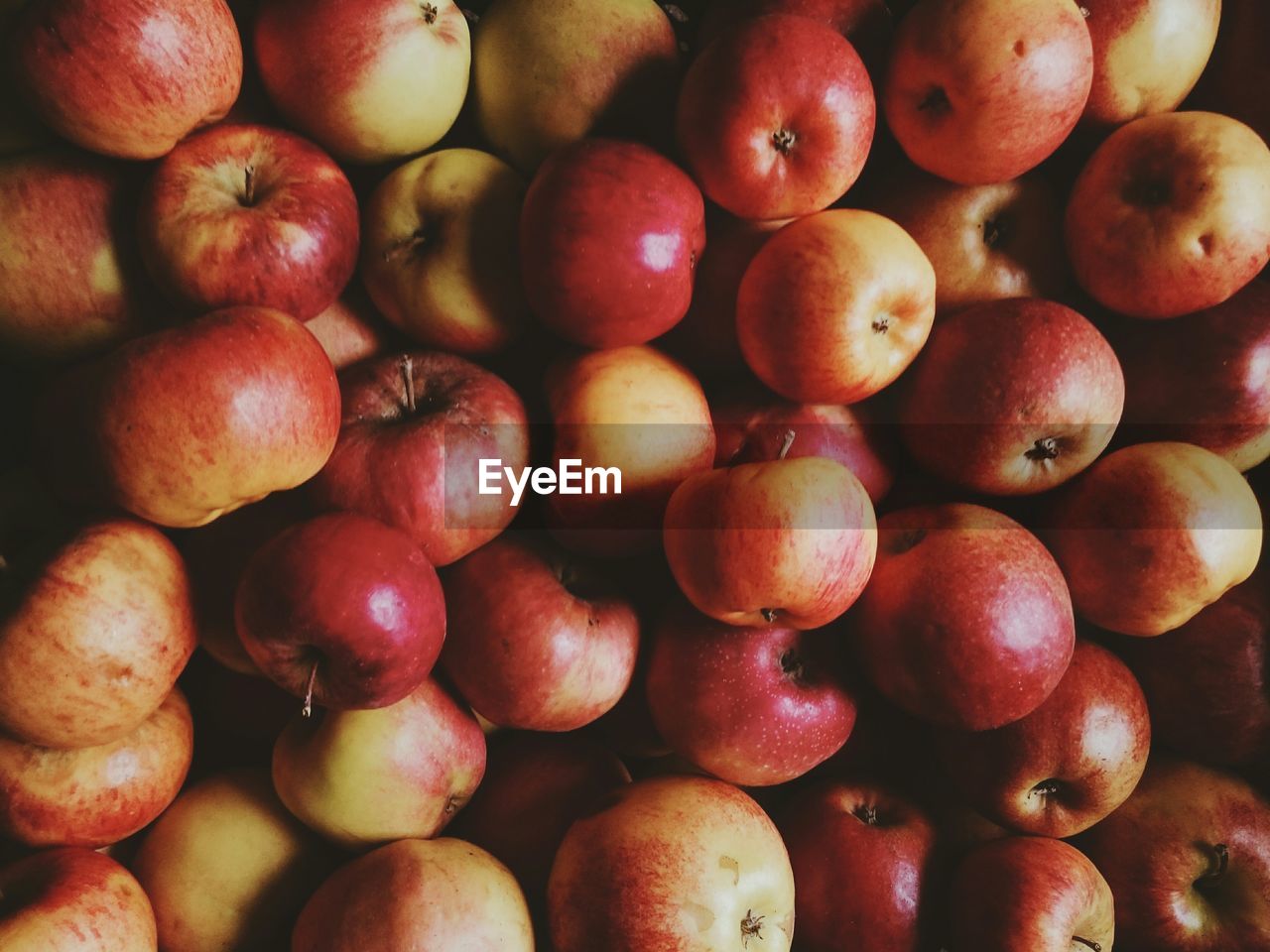 Detail shot of apples