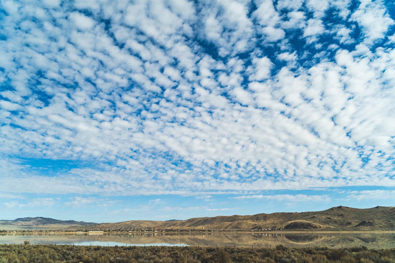 SCENIC VIEW OF LAND AGAINST SKY