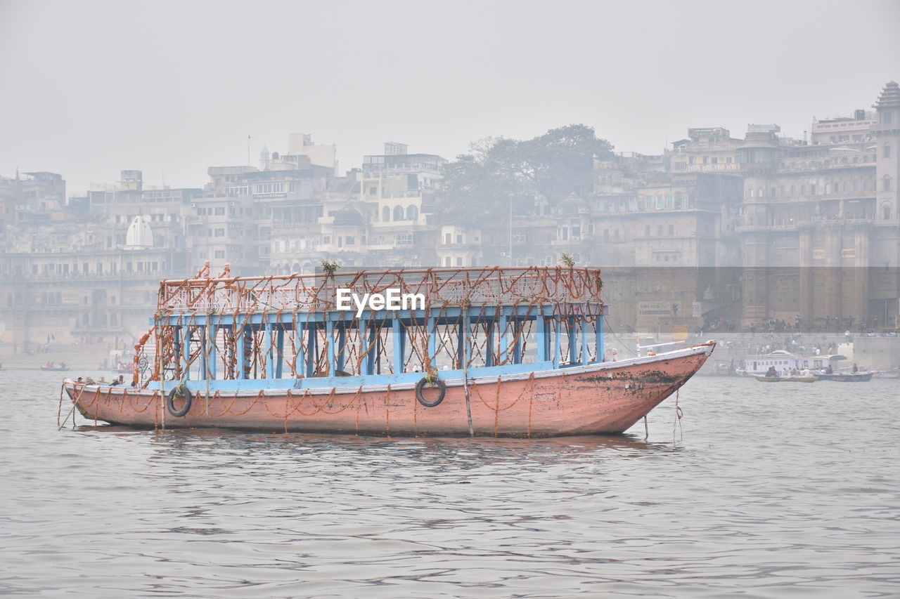 Boats of varanasi