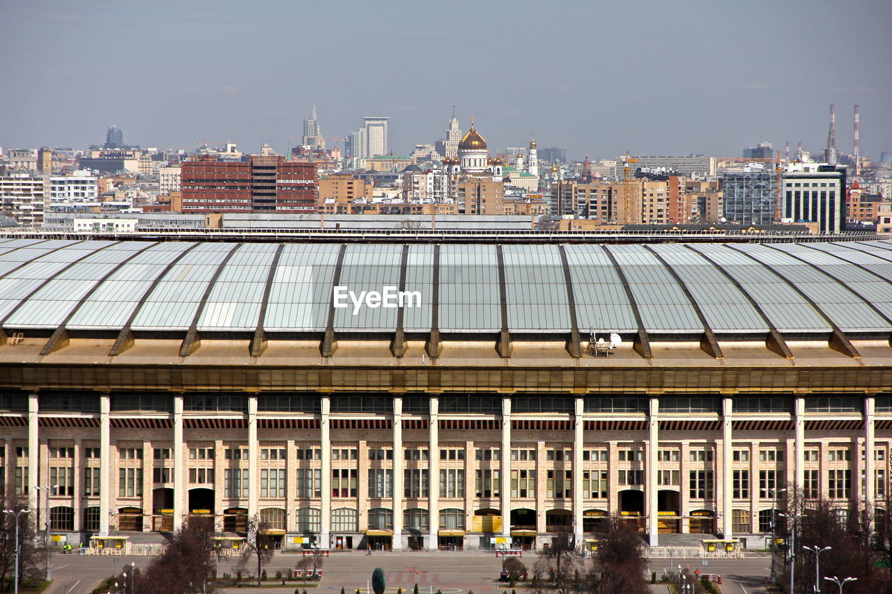 VIEW OF BUILDINGS AGAINST SKY