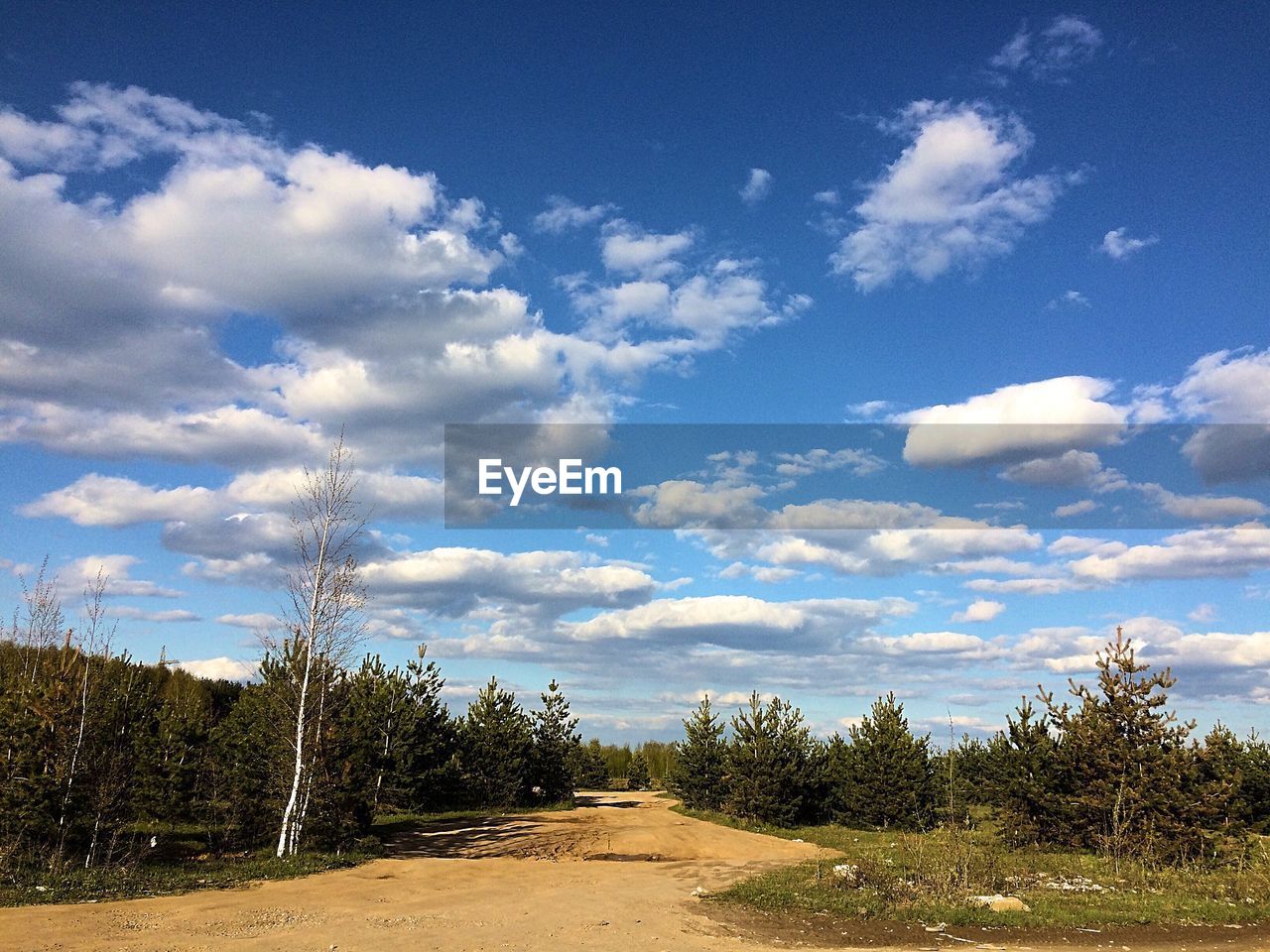 LANDSCAPE AGAINST SKY