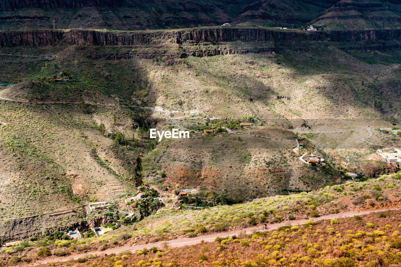 HIGH ANGLE VIEW OF LANDSCAPE