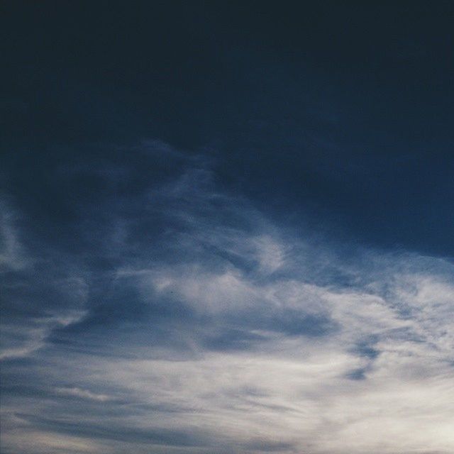 SCENIC VIEW OF CLOUDY SKY