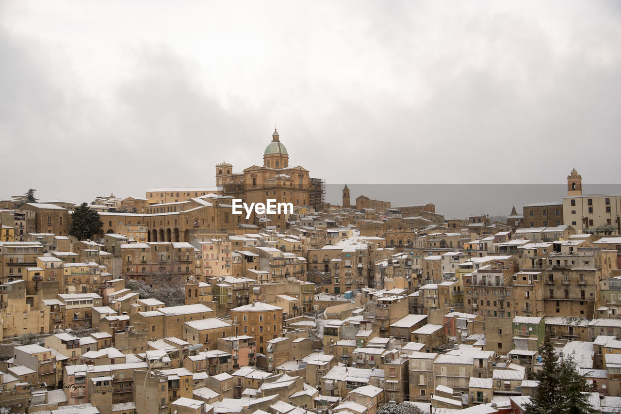 Cityscape against sky