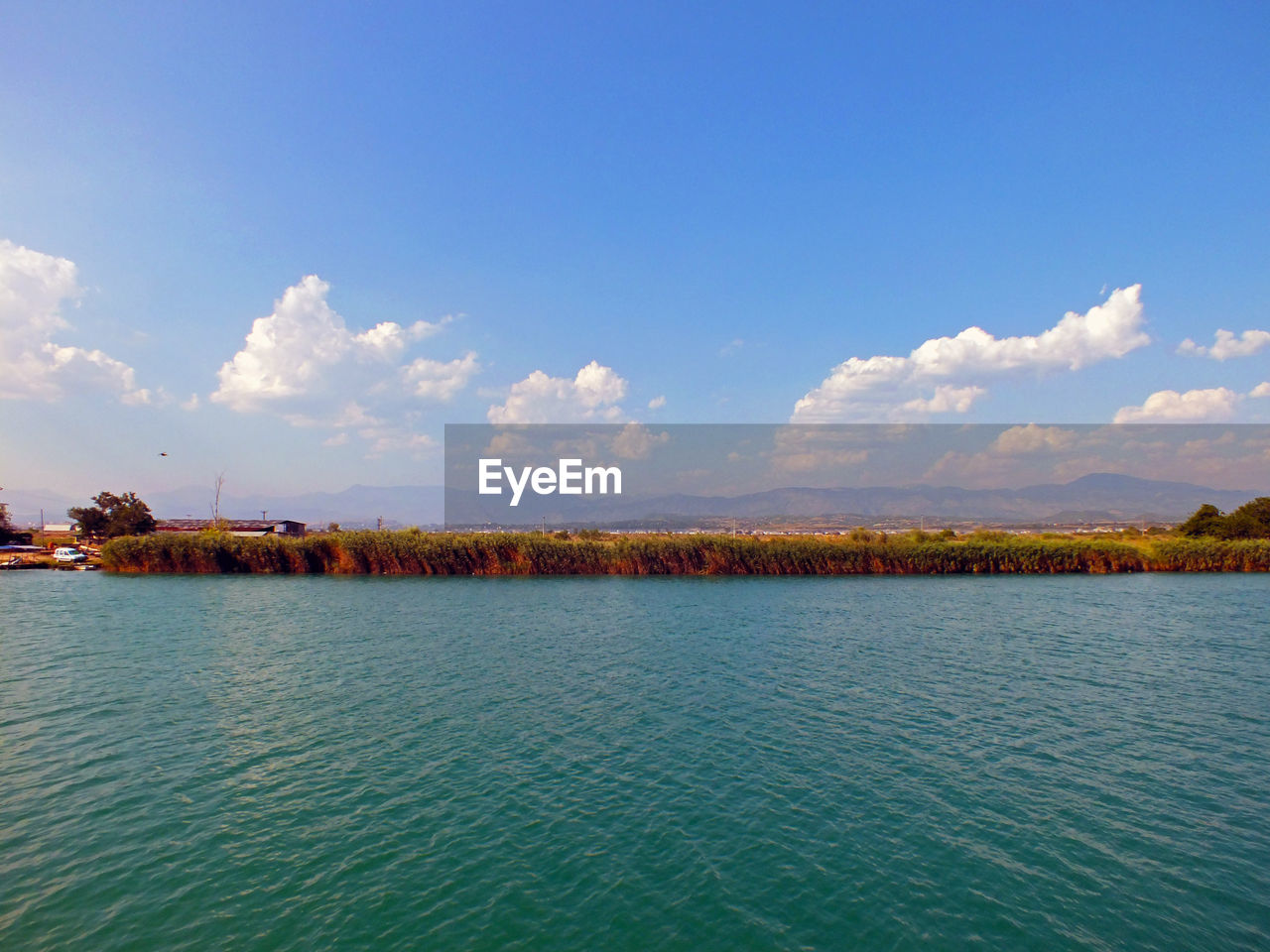 VIEW OF SEA AGAINST SKY