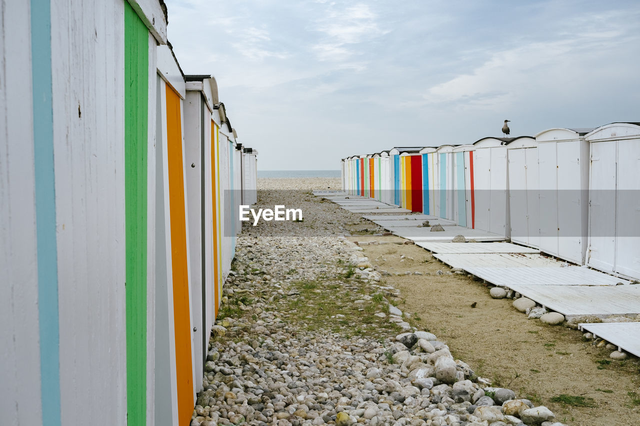 VIEW OF BEACH