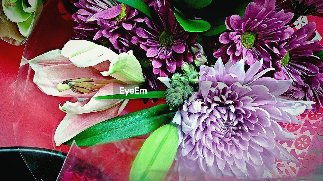 Detail shot of flowers