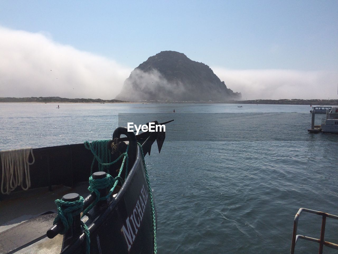 VIEW OF SEA AGAINST SKY